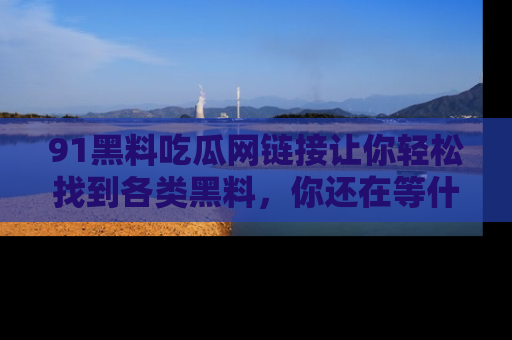 91黑料吃瓜网链接让你轻松找到各类黑料,你还在等什么呢?
