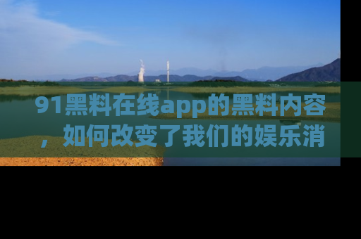 91黑料在线app的黑料内容,如何改变了我们的娱乐消费习惯?