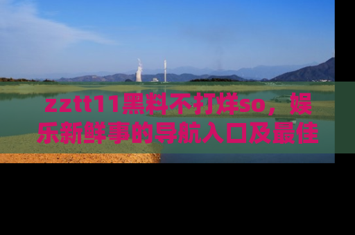 zztt11黑料不打烊so,娱乐新鲜事的导航入口及最佳浏览线路推荐