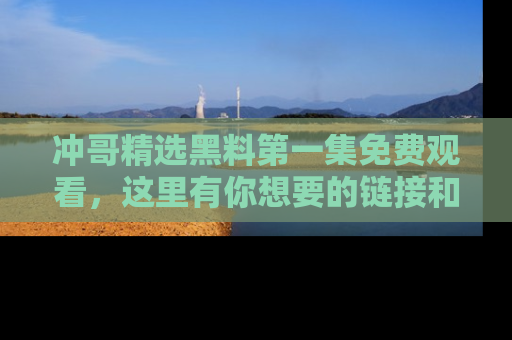 冲哥精选黑料第一集免费观看，这里有你想要的链接和内幕！