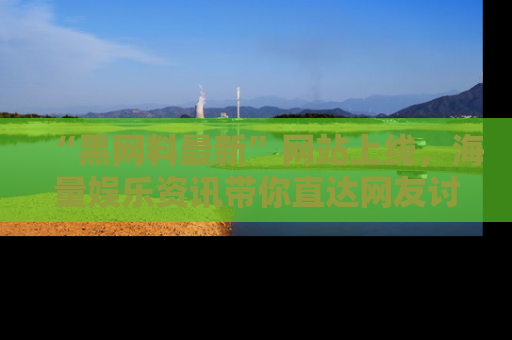 “黑网料最新”网站上线，海量娱乐资讯带你直达网友讨论的中心！