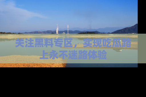 关注黑料专区，实现吃瓜路上永不迷路体验