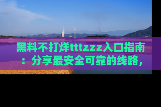 黑料不打烊tttzzz入口指南：分享最安全可靠的线路，轻松获取最新八卦！