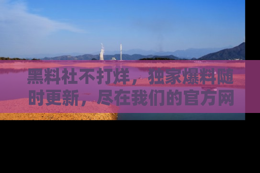 黑料社不打烊，独家爆料随时更新，尽在我们的官方网站网址！