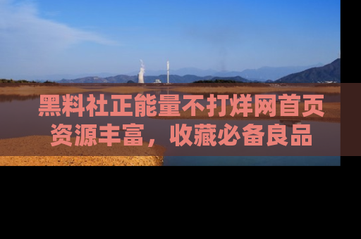 黑料社正能量不打烊网首页资源丰富，收藏必备良品