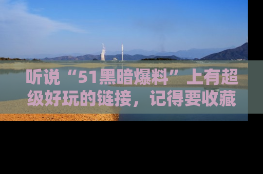 听说“51黑暗爆料”上有超级好玩的链接，记得要收藏哦！