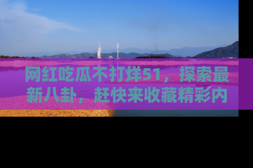 网红吃瓜不打烊51,探索最新八卦,赶快来收藏精彩内容!