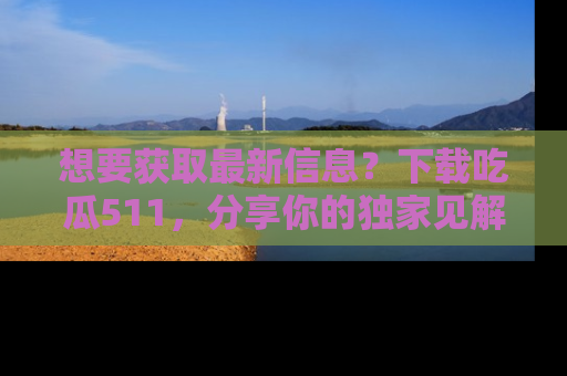想要获取最新信息？下载吃瓜511，分享你的独家见解！