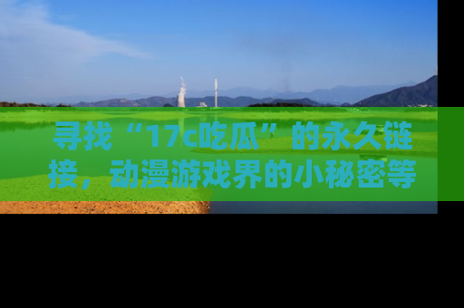 寻找“17c吃瓜”的永久链接，动漫游戏界的小秘密等你来揭秘！
