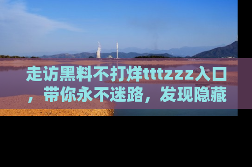 走访黑料不打烊tttzzz入口,带你永不迷路,发现隐藏的黑幕